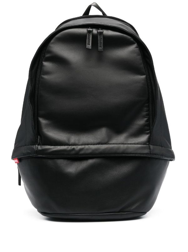 Diesel Rave X Leather Backpack - Farfetch