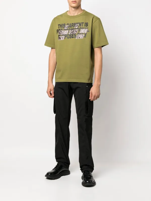 関税送料込【Heron Preston】ロゴ コットン Tシャツ Heron Preston◇ヘロンプレストン ロゴ Tシャツ◇関税送料込み
