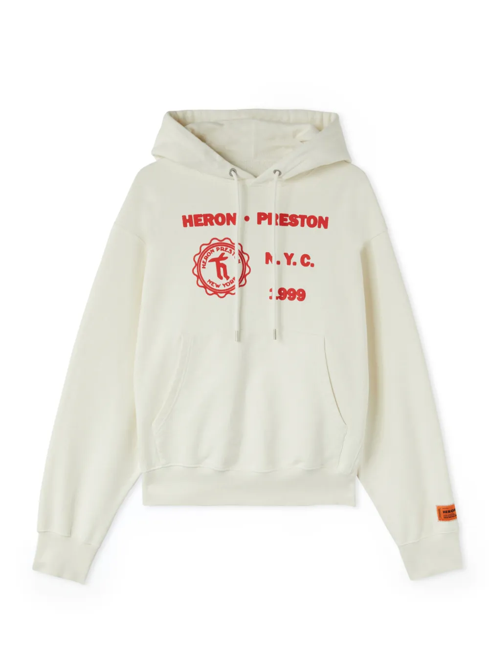 Heron preston swan clearance hoodie