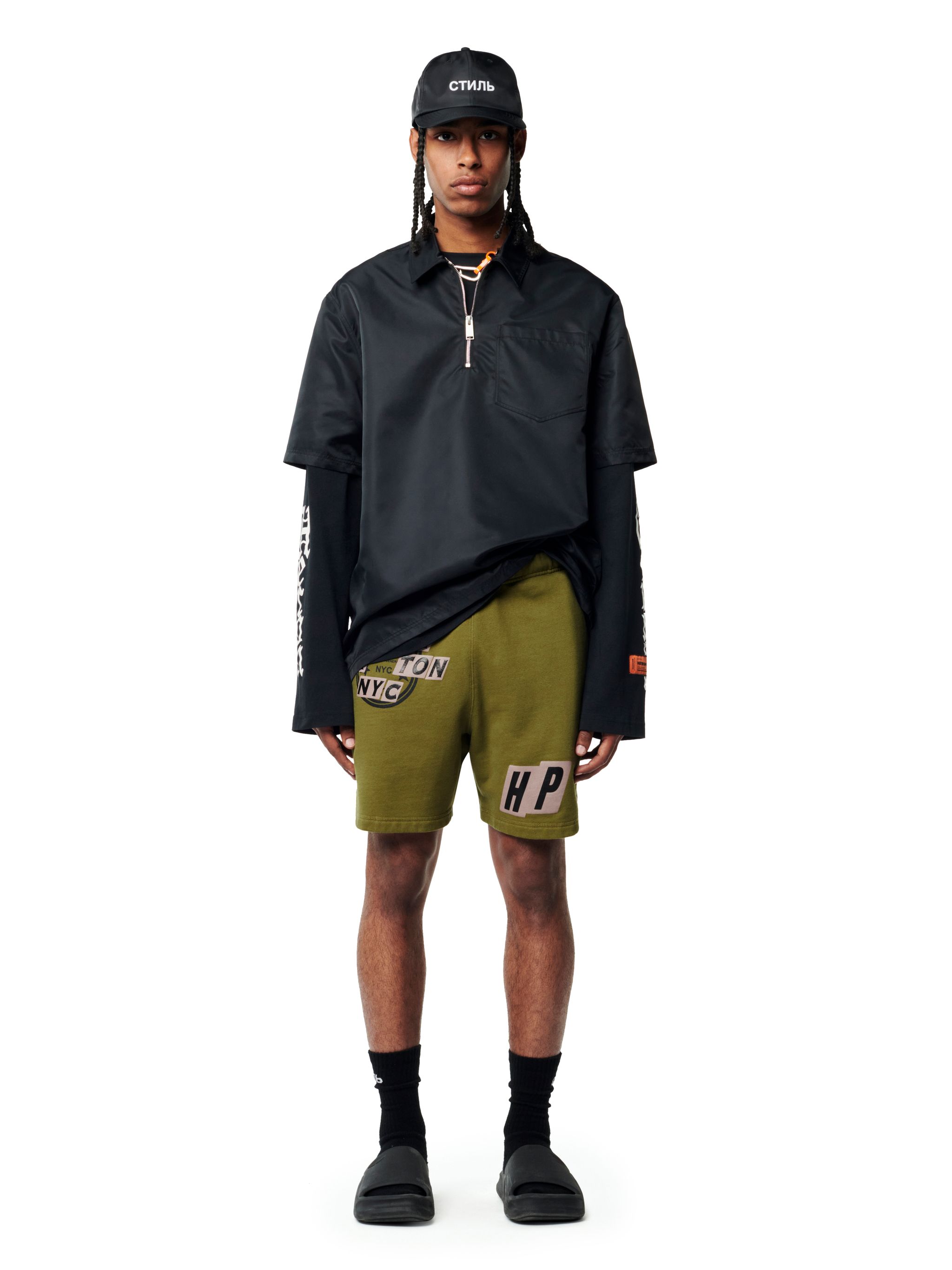 022 STARS SWEATSHORTS | HERON PRESTON® Official Site