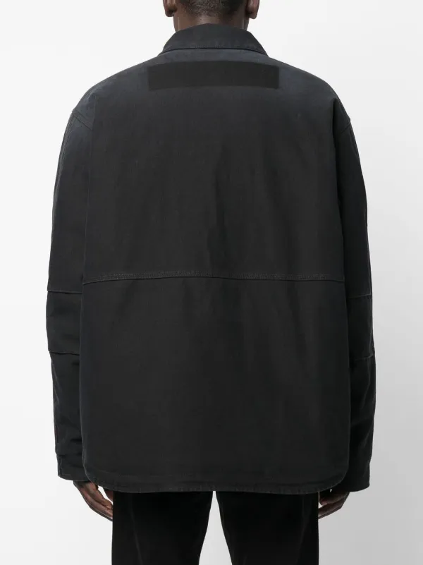 Heron Preston デニムジャケット | ブラック | FARFETCH JP Heron Preston デニムジャケット | ブラック | FARFETCH JP