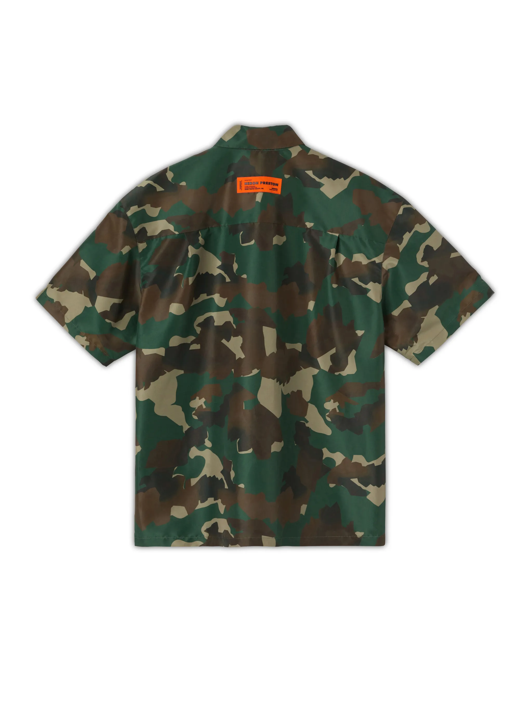 SS CAMO NYLON SHIRT