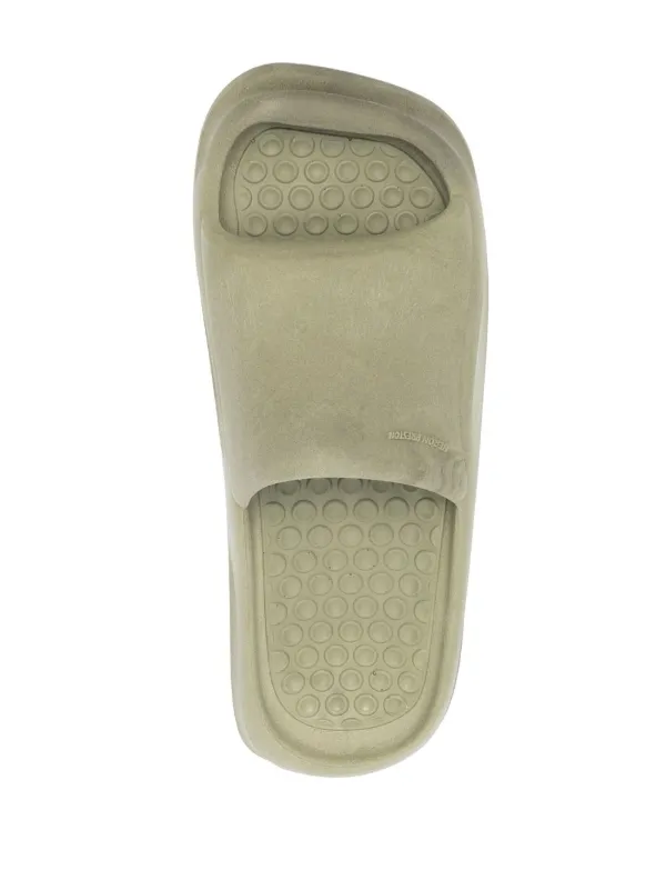 靴 HERON PRESTON SLIDE SANDALS SIZE 43 Heron Preston Logo Slide Orange Slides Flip Flops Sandals 41