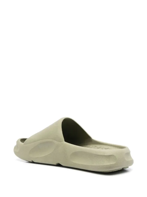 正規 HERON PRESTON ECO MOLDED SLIDER Heron Preston Eco Moulded Slides | Green | FARFETCH