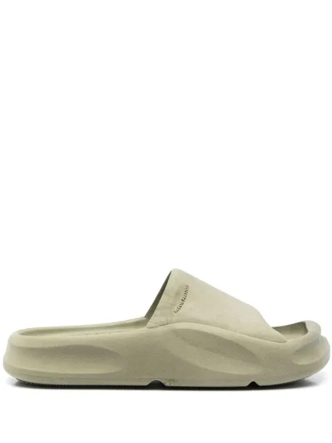 Heron Preston eco moulded slides