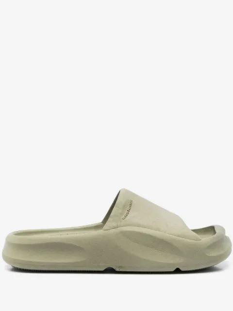 Heron Preston eco moulded slides