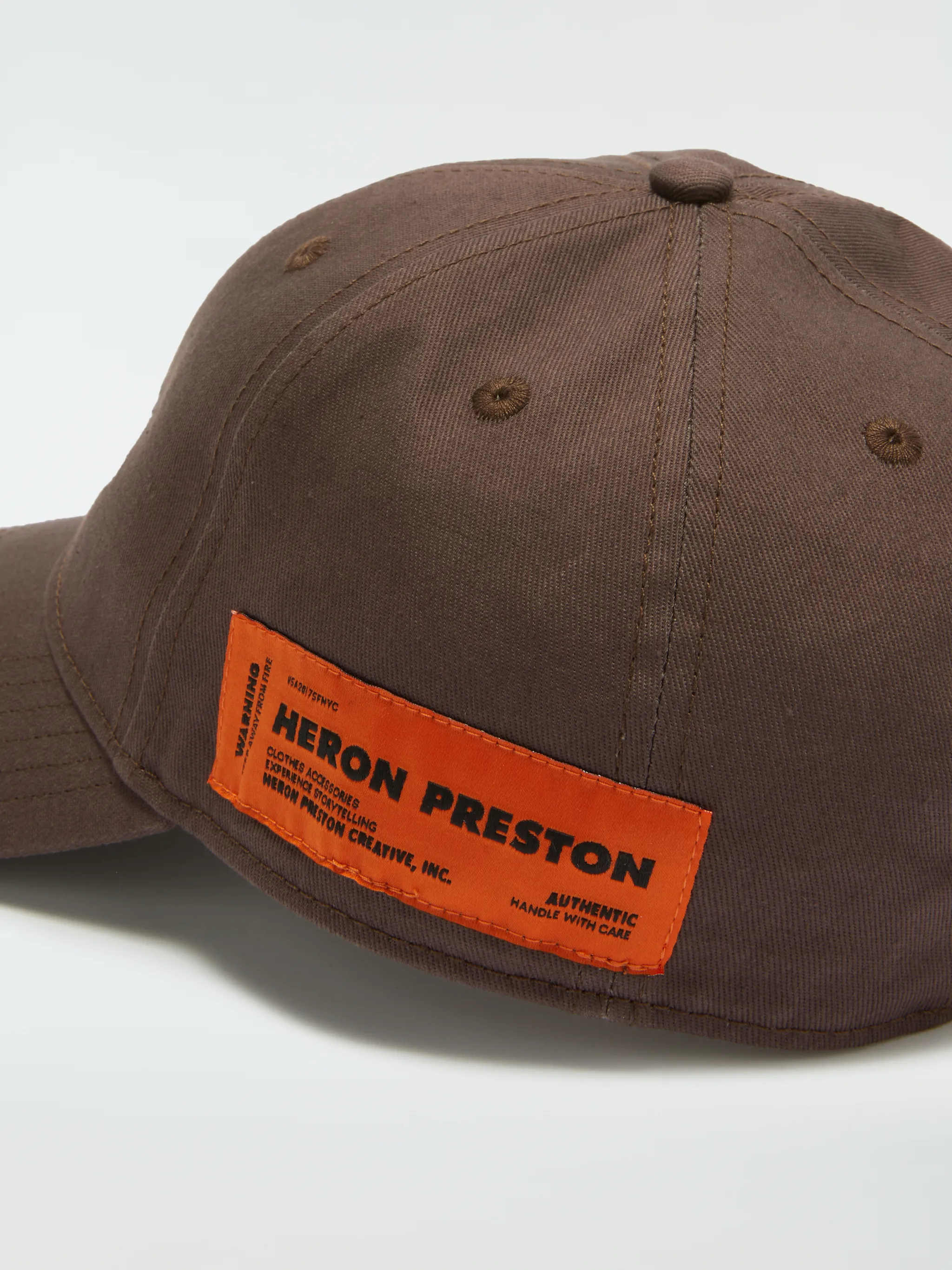 nike heron preston cap