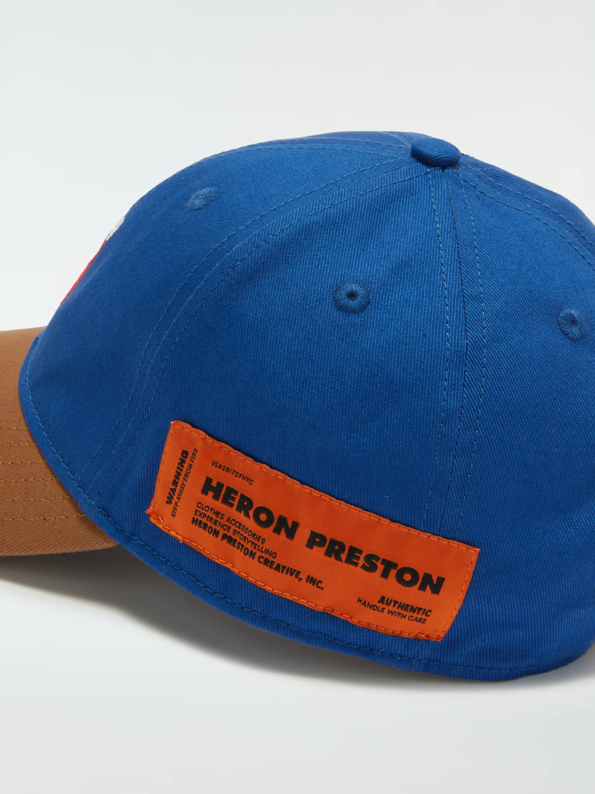 nike heron preston cap