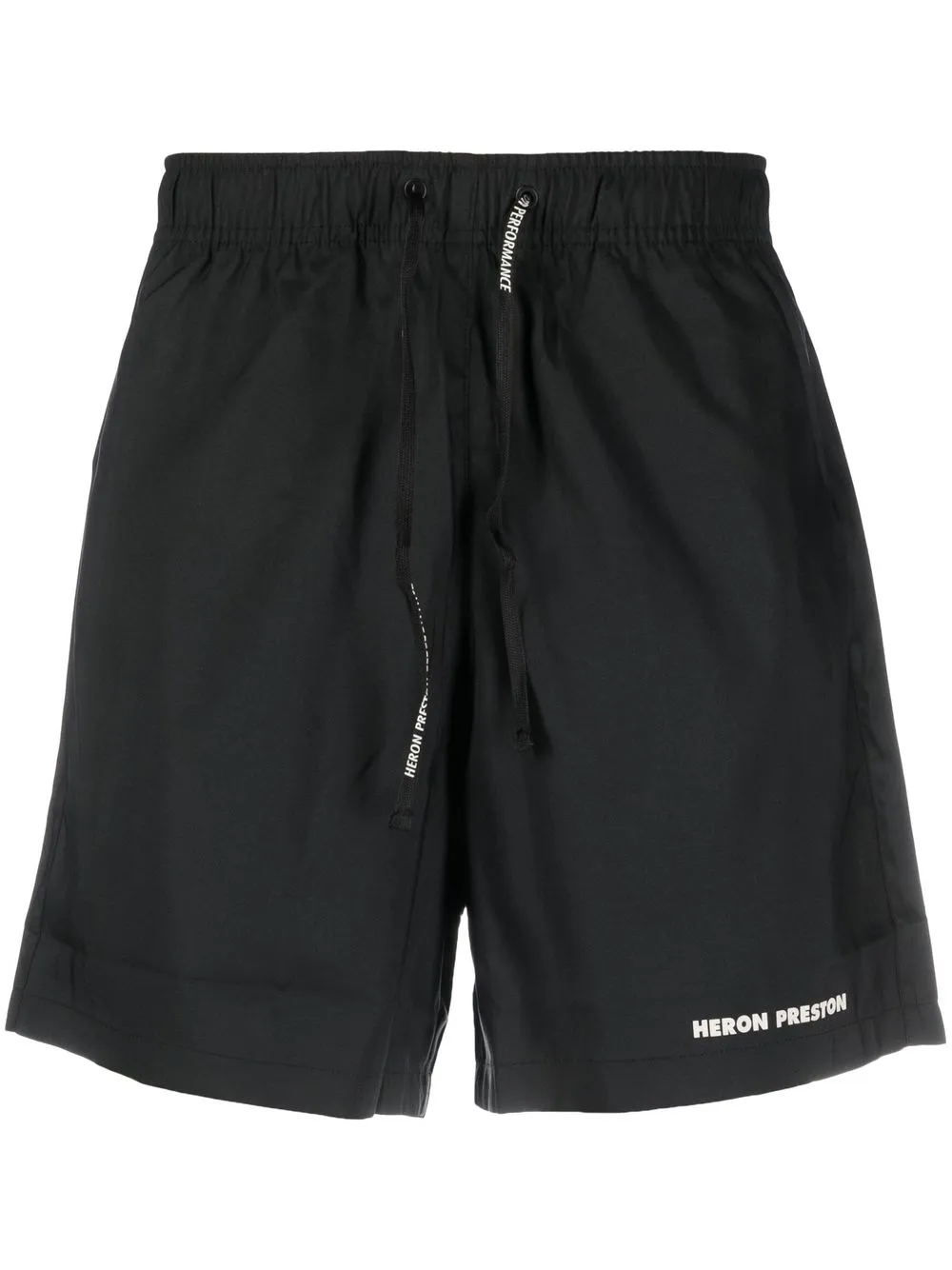 

Heron Preston Dry Fit elasticated shorts - Black