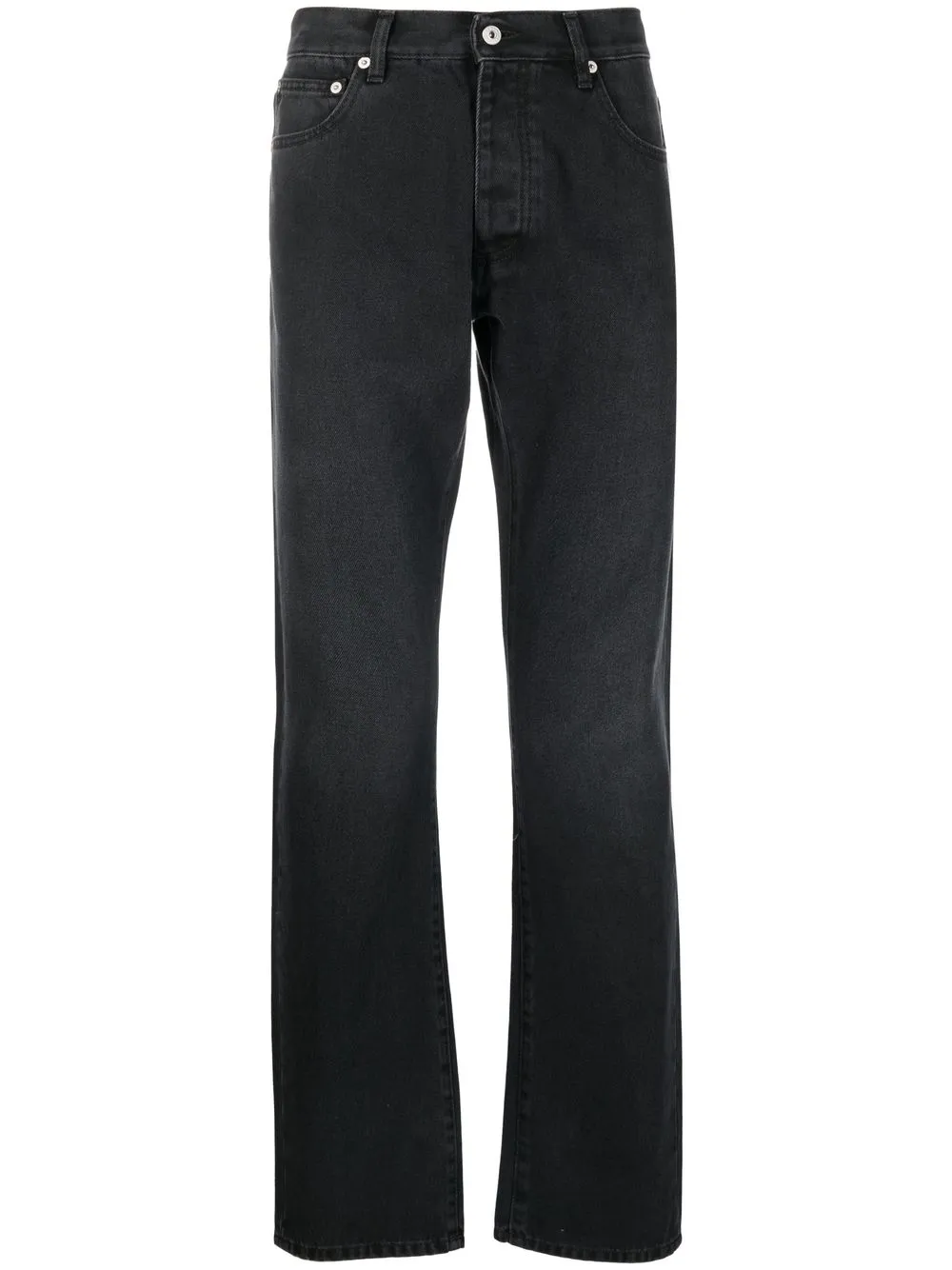 

Heron Preston jeans slim con parche del logo - Negro