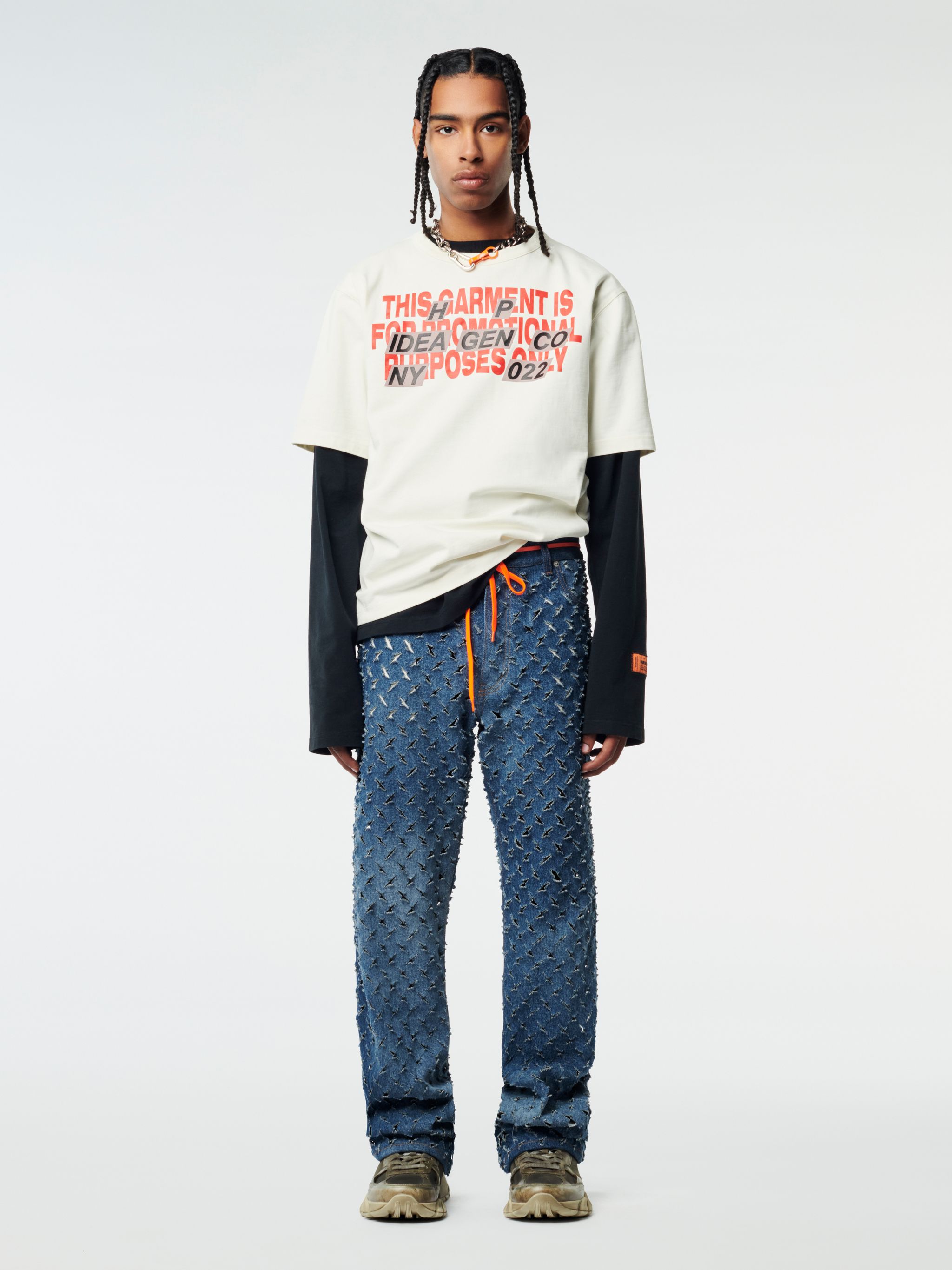 Men's Clothing | HERON PRESTON Official Site