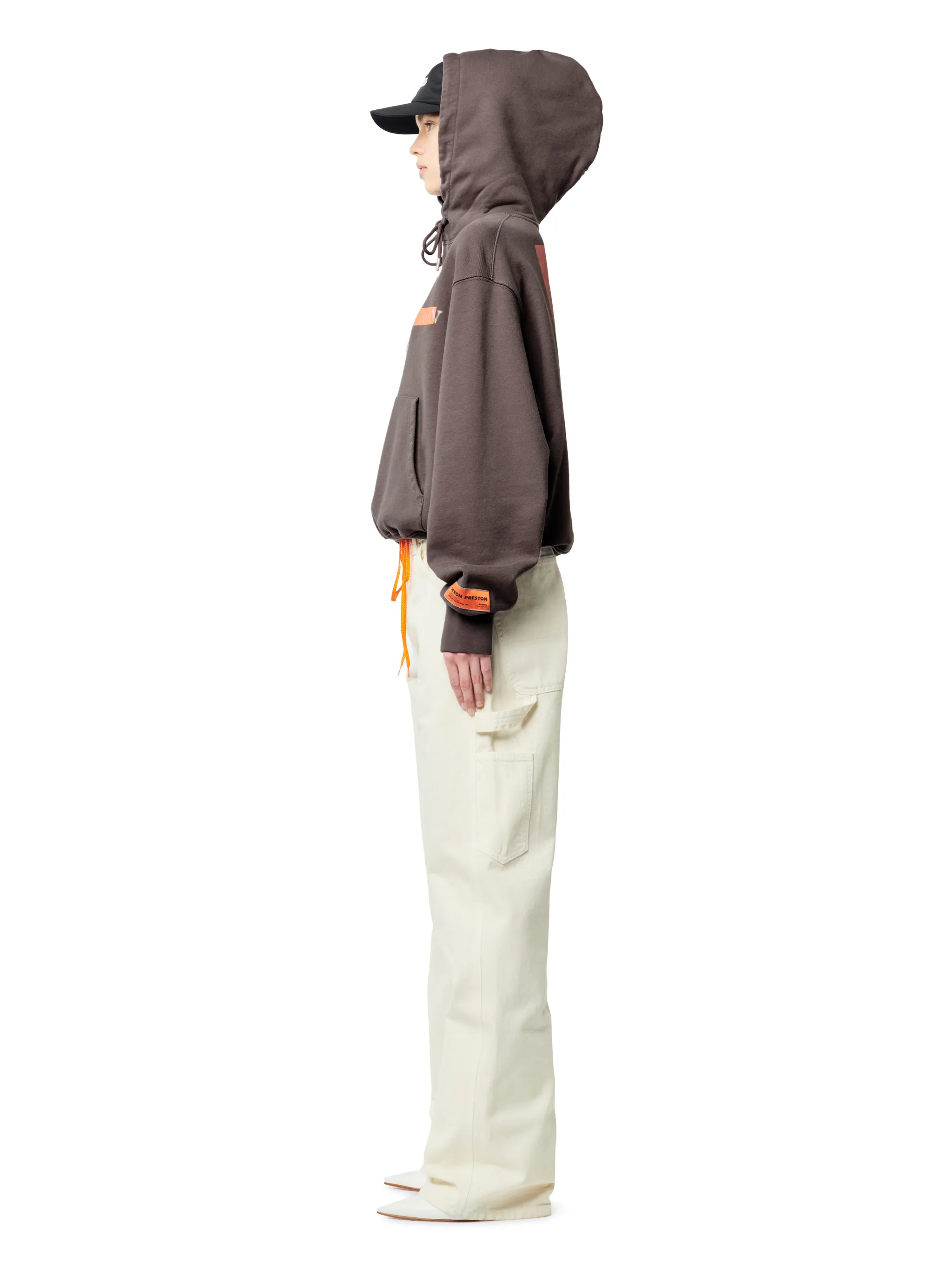 HERON CENSORED HOODIE