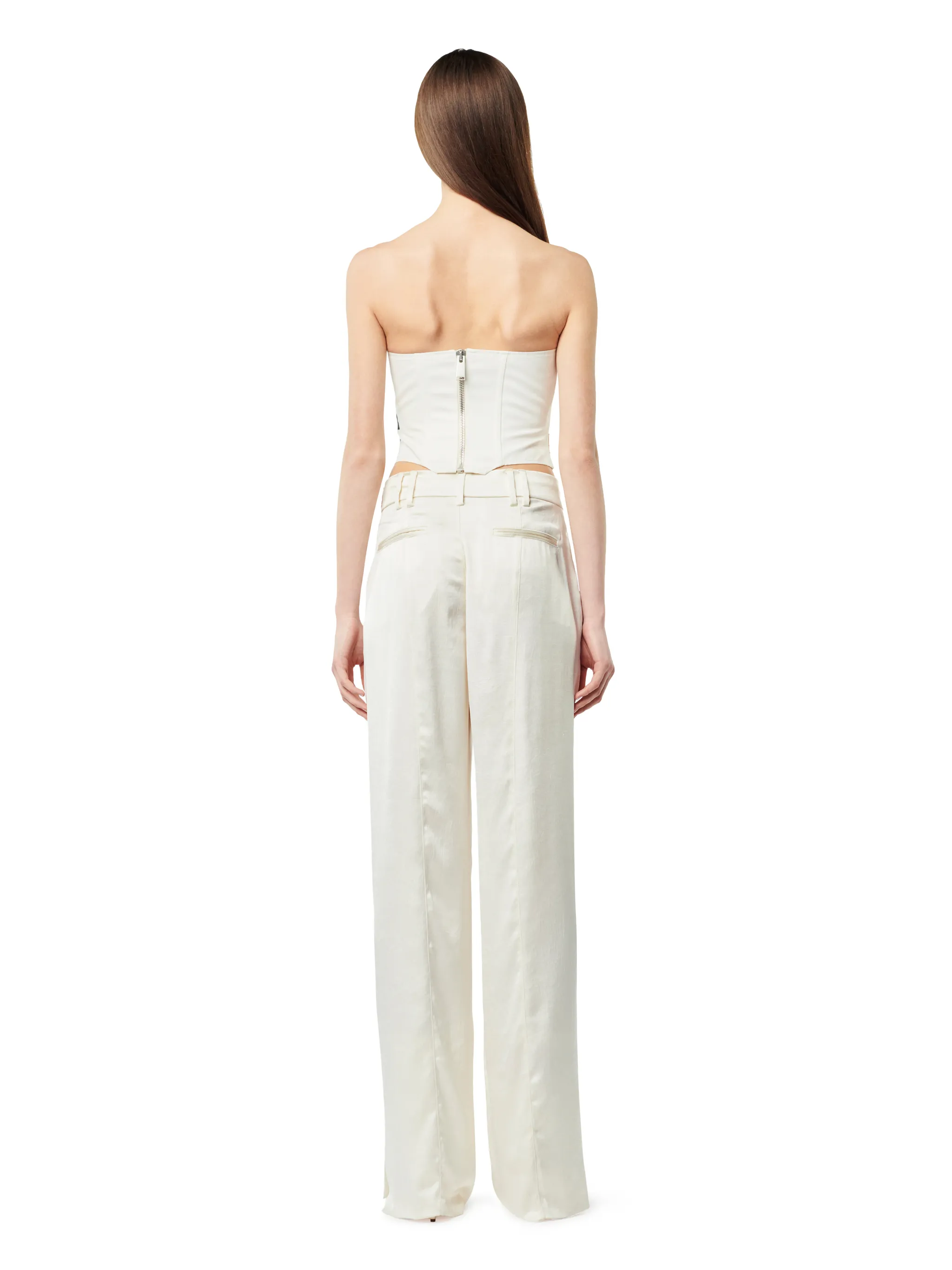 TAILORING SATIN PANTS