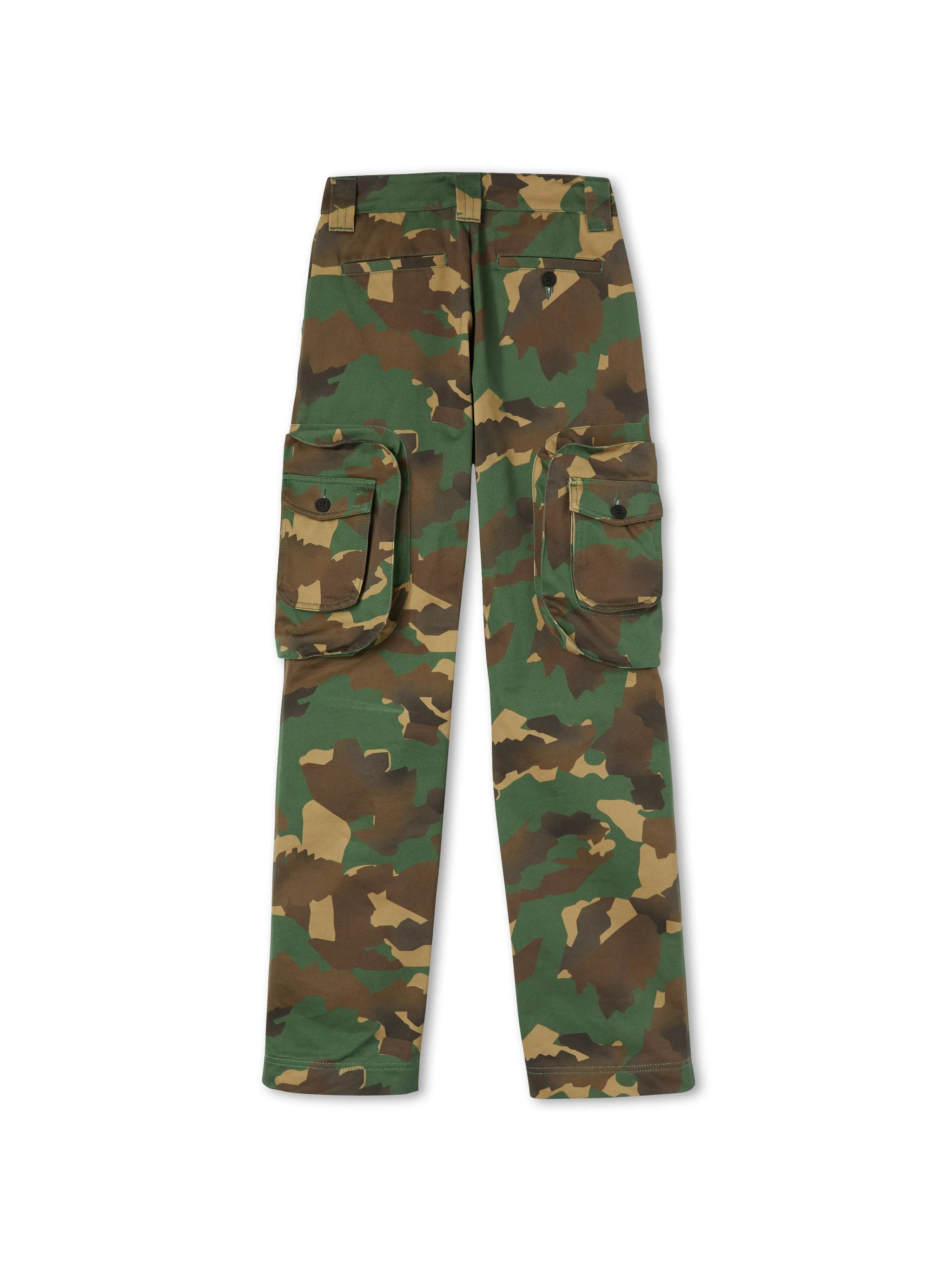 CAMO CARGO PANTS | HERON PRESTON® Official Site