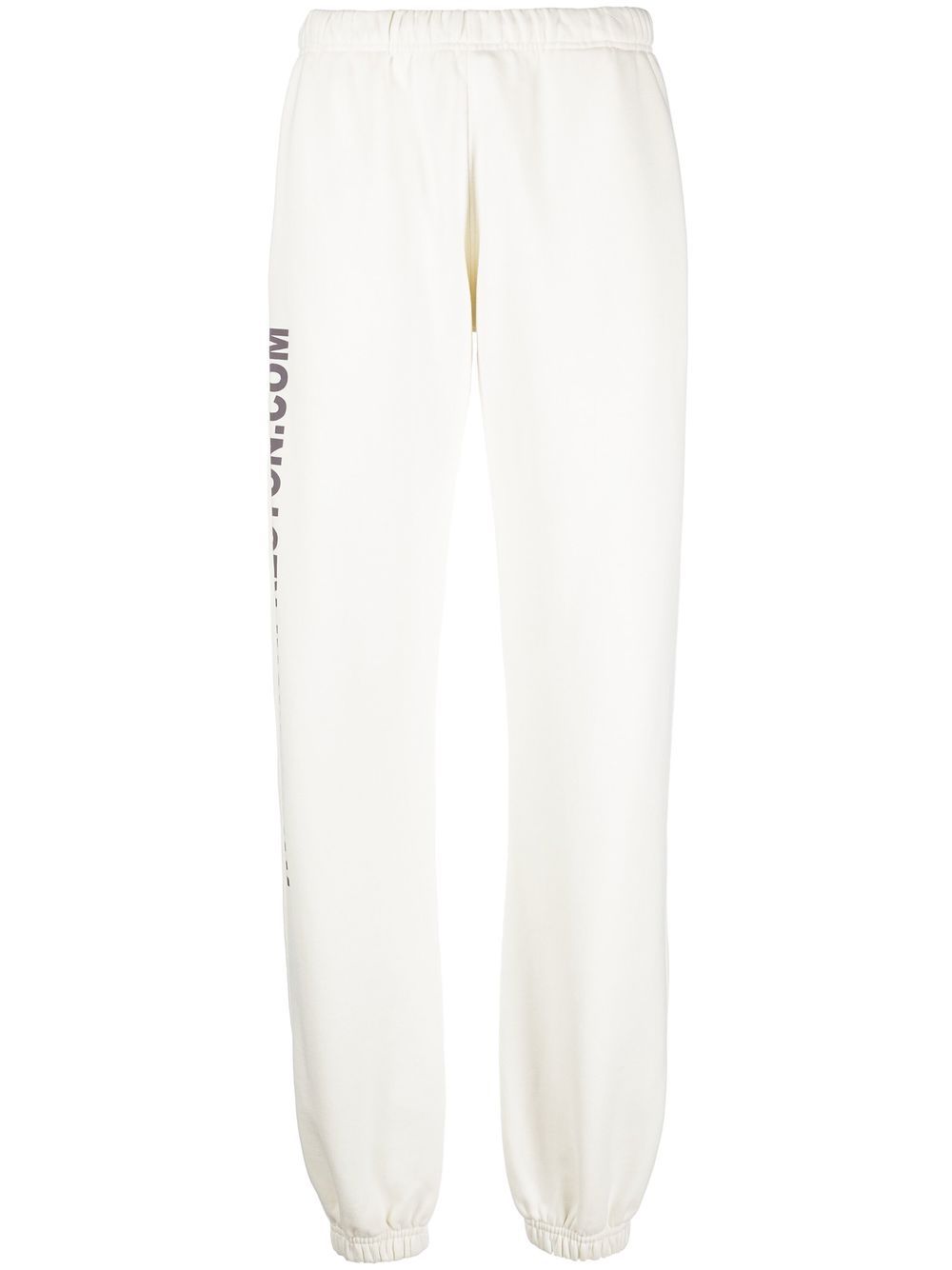 Heron Preston Real Estate track pants - White