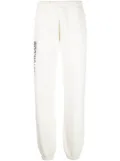 Heron Preston Real Estate track pants - White