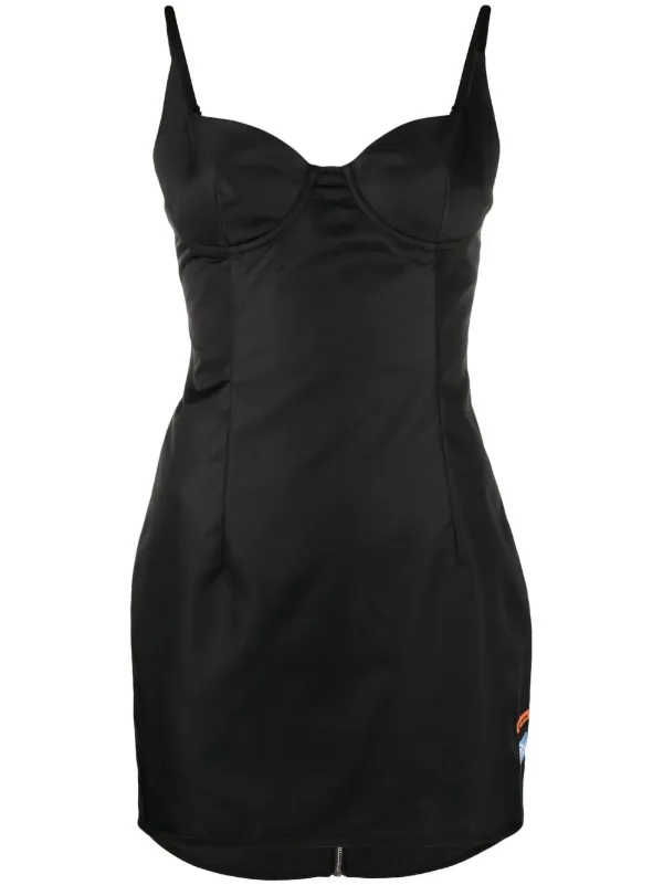darlene mini dress Black Faux Leather High Neck Ruched Mini Dress | Dress
