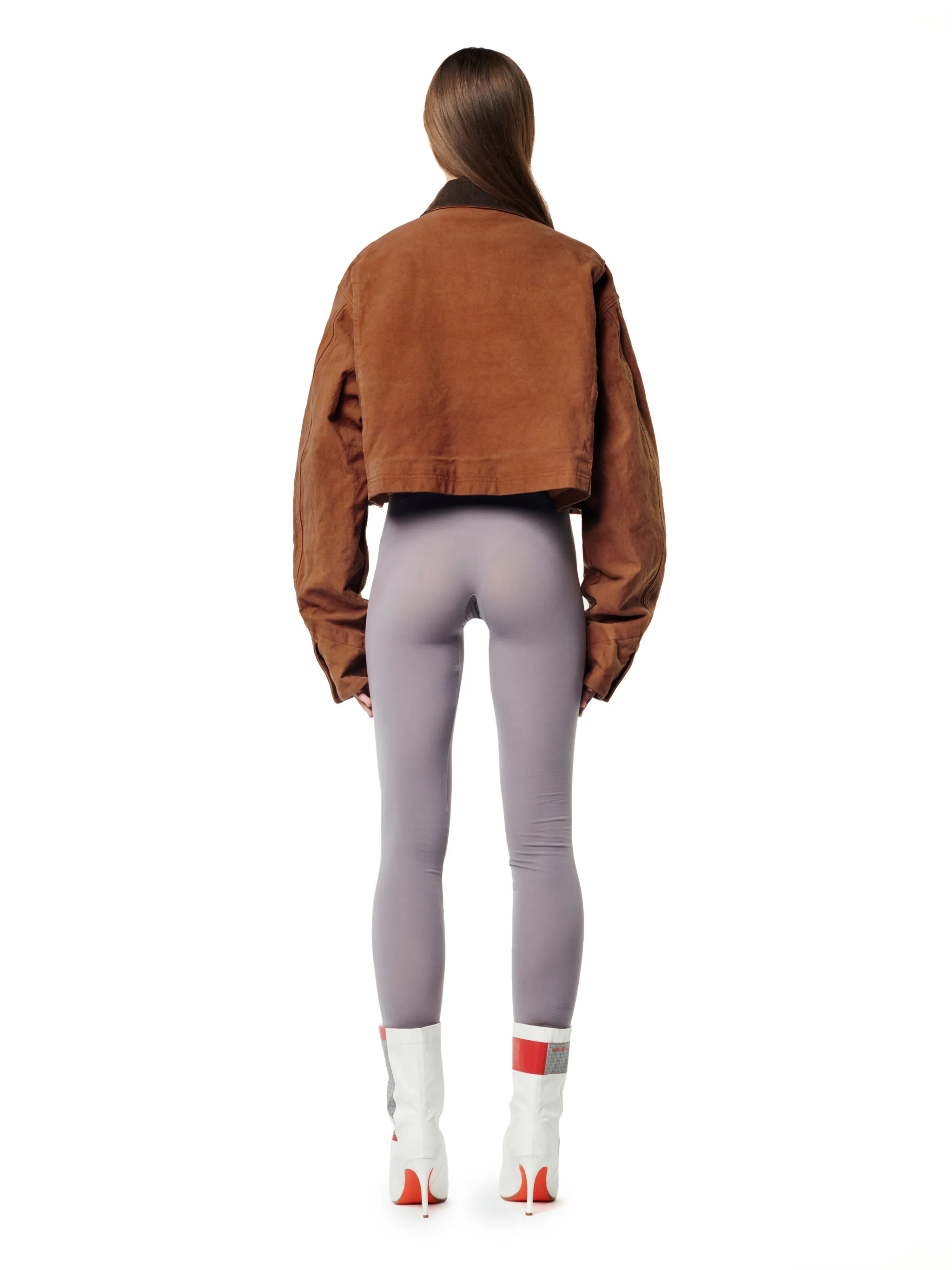 CTNMB CROPPED CANVAS JACKET