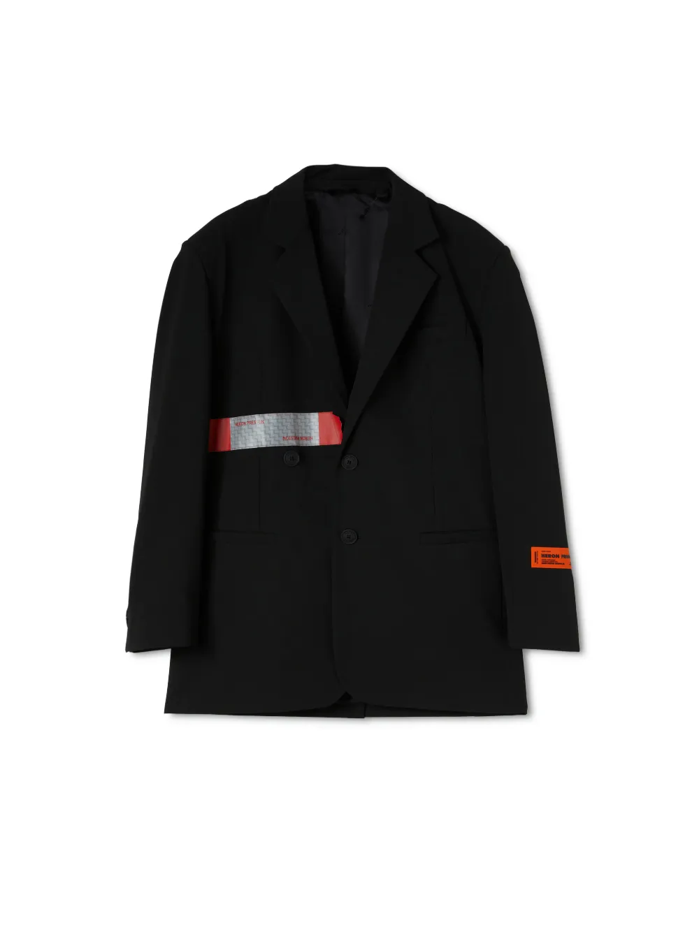 Logocentric blazer
