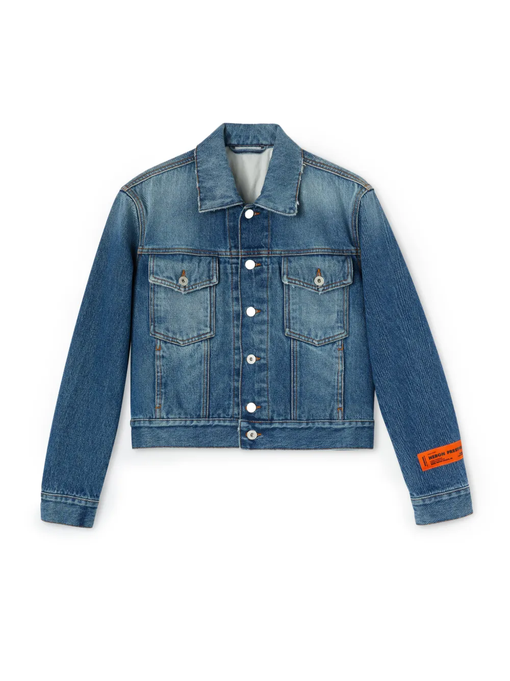 DENIM REGULAR JACKET | HERON PRESTON® Official Site