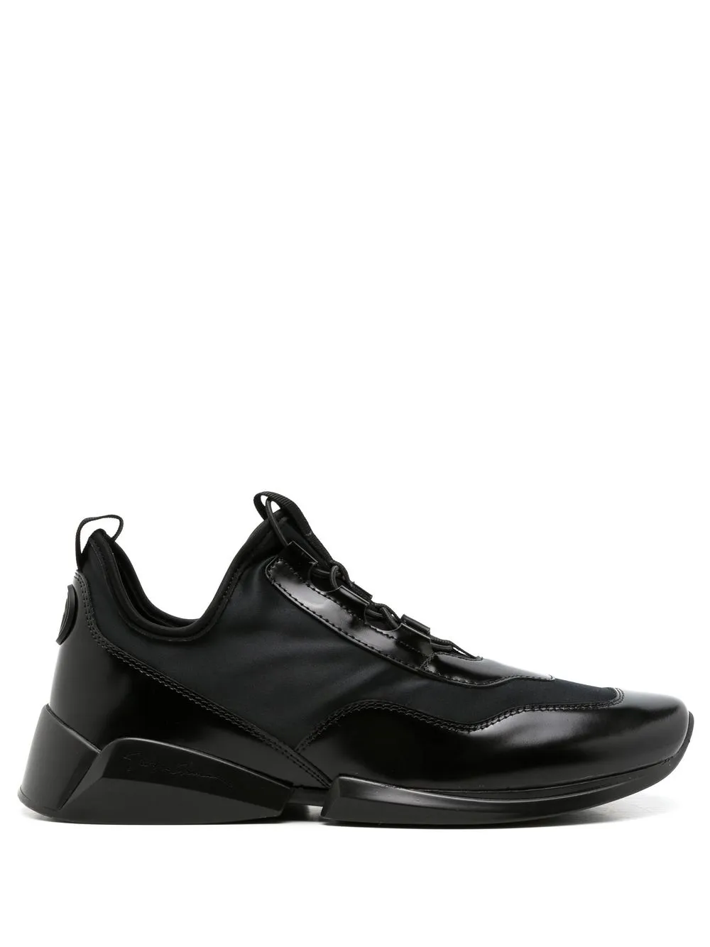 

Giorgio Armani low-top sneakers - Black