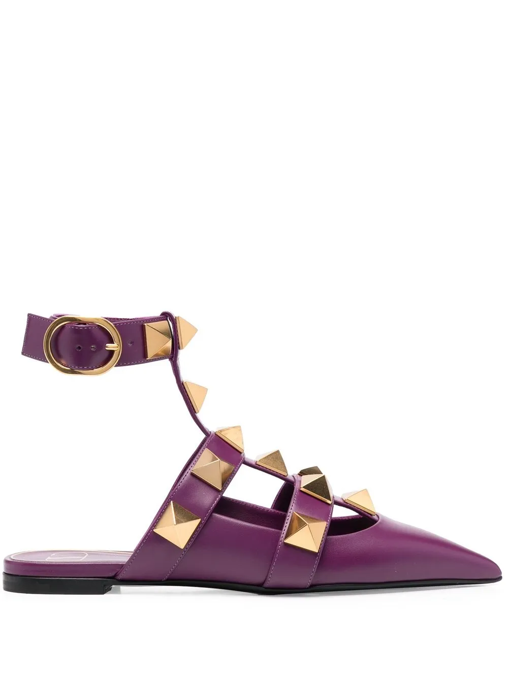 

Valentino Garavani zapatillas Roman Stud - Morado