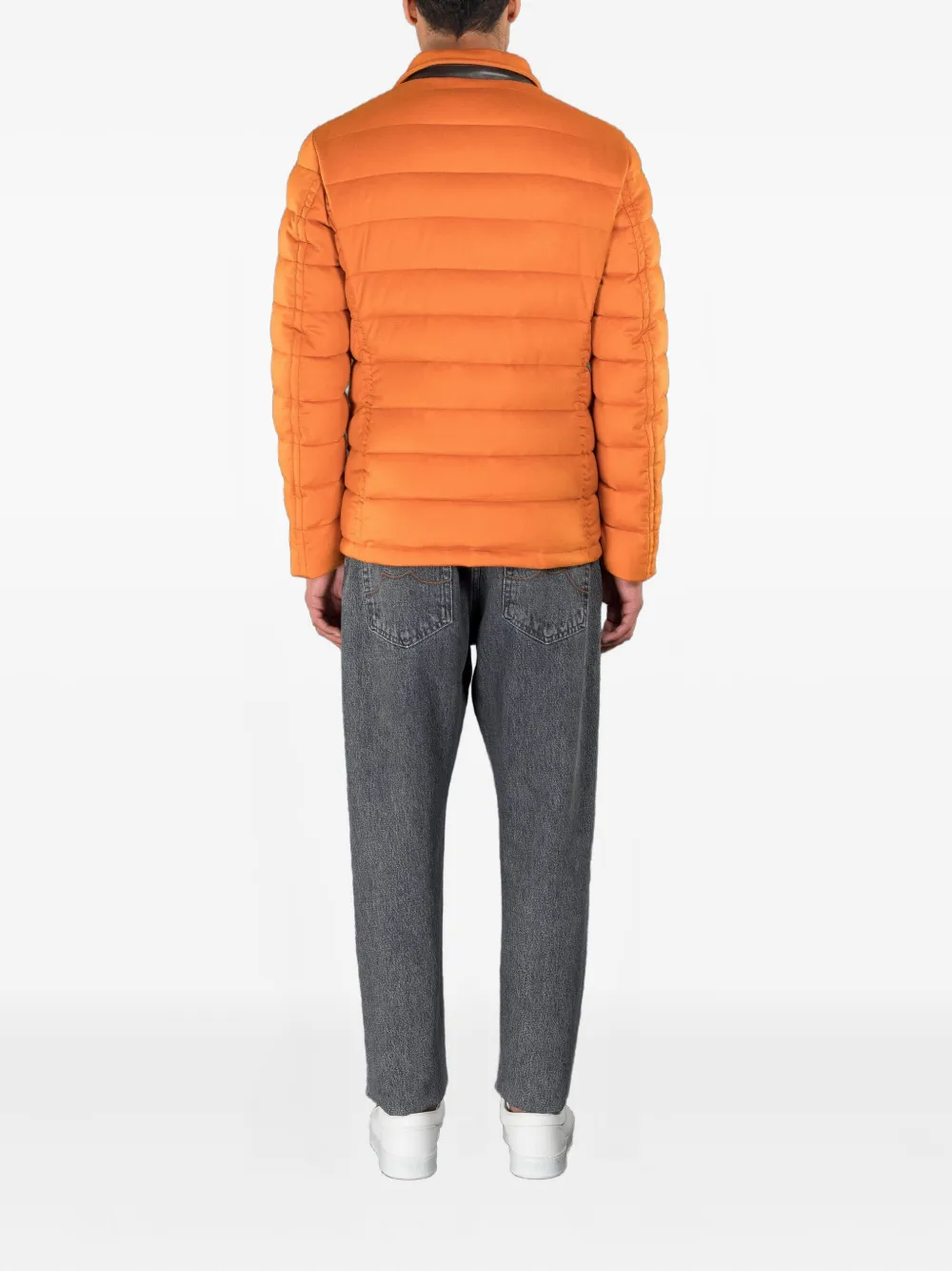 Moorer Gewatteerde blazer Oranje