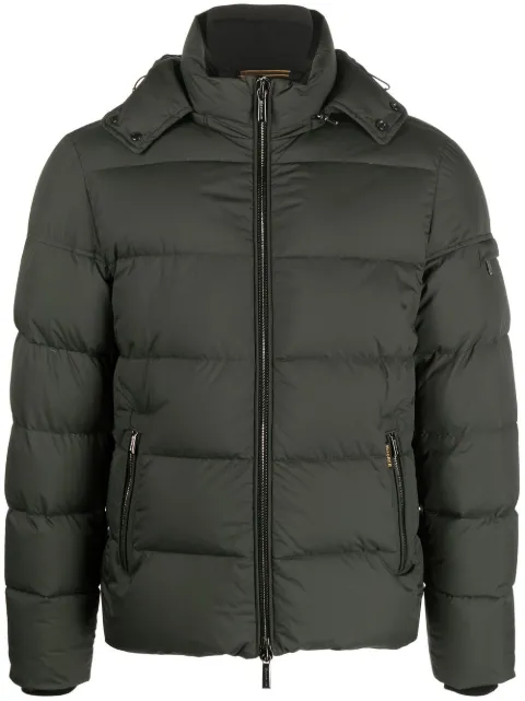 Moorer quilted-finish puffer jacket