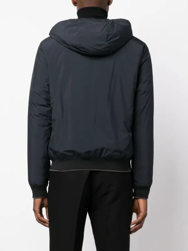 Moorer zip-up Hooded Jacket | Blue | FARFETCH BH Moorer zip-up Hooded Jacket | Blue | FARFETCH BH