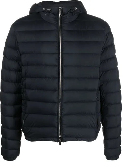 Moorer quilted-finish puffer jacket