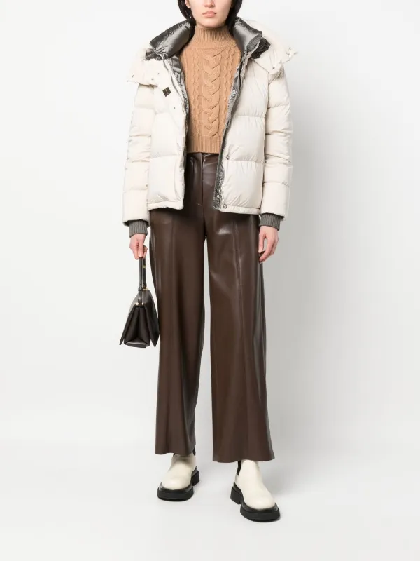 Moorer zip-up Padded Down Jacket | Neutrals | FARFETCH BN Moorer zip-up Padded Down Jacket | Neutrals | FARFETCH BN