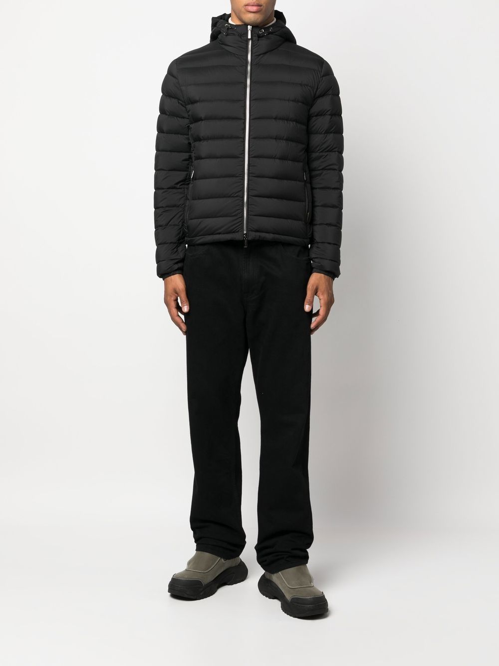 Moorer quilted-finish Puffer Jacket - Farfetch