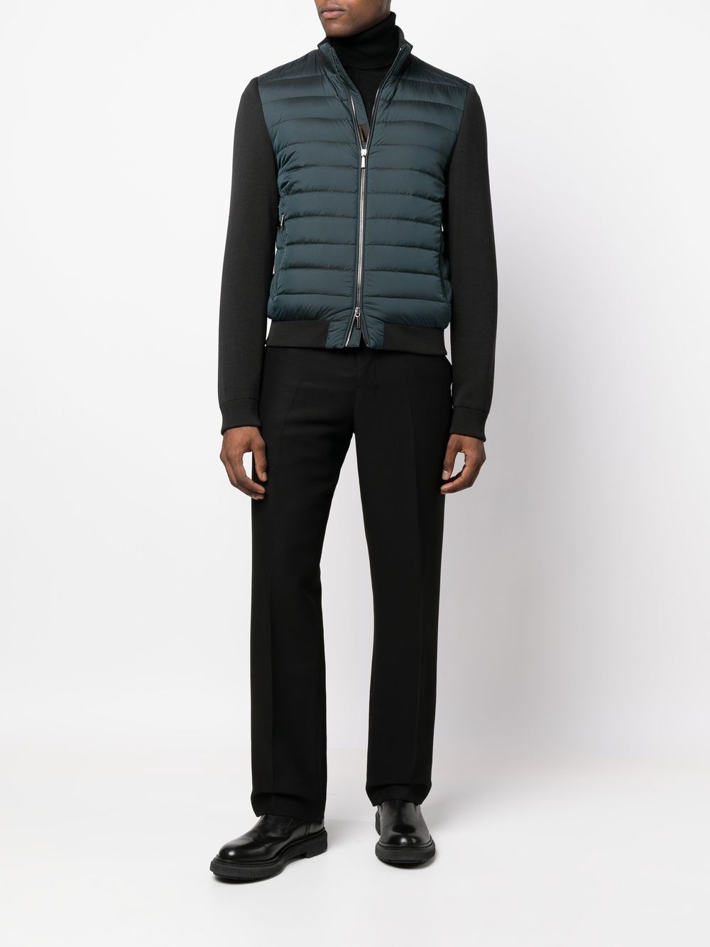 Moorer quilted-finish Padded Jacket - Farfetch