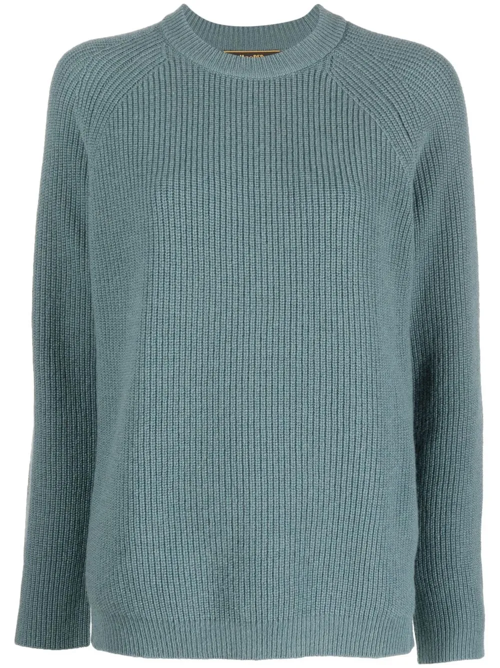 

Moorer round neck cashmere jumper - Blue