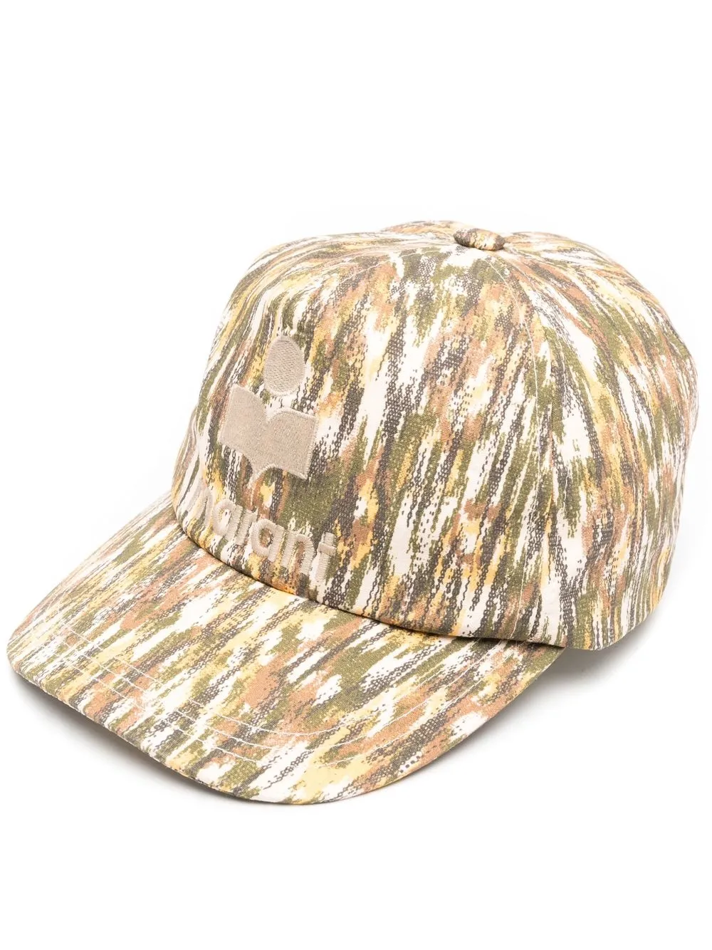 

Isabel Marant abstract-print baseball cap - Neutrals