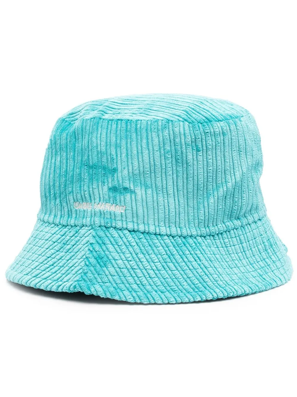 

Isabel Marant gorro de pescador con detalle de pana - Azul