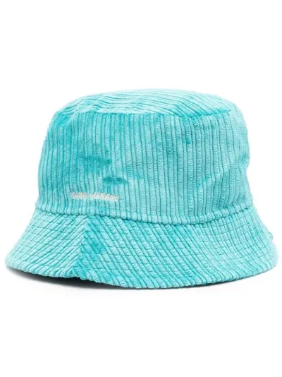 corduroy-detail bucket hat | Isabel 
