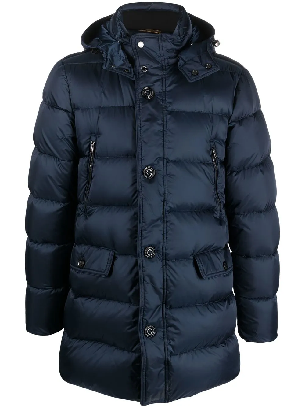 

Moorer GORNER-SH padded down jacket - Blue