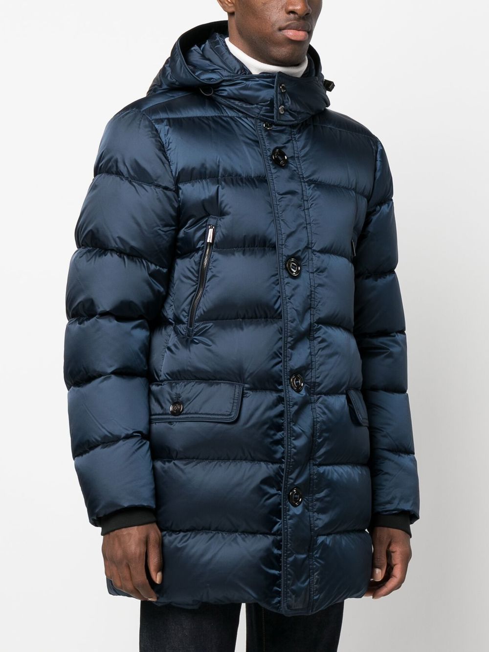 Moorer GORNER-SH Padded Down Jacket - Farfetch