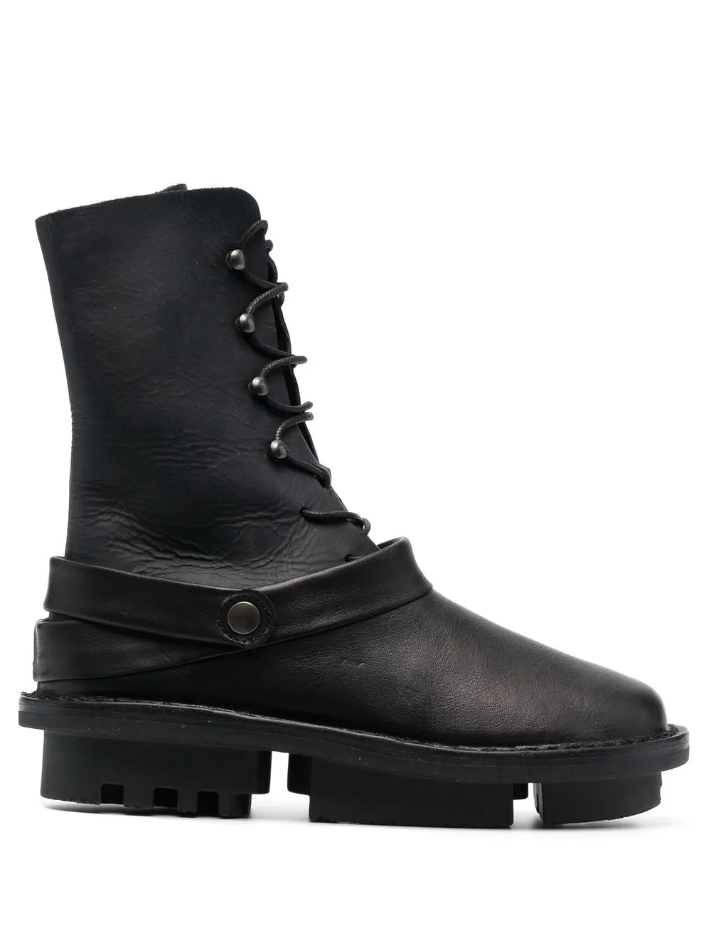 

Trippen botas Galosche - Negro