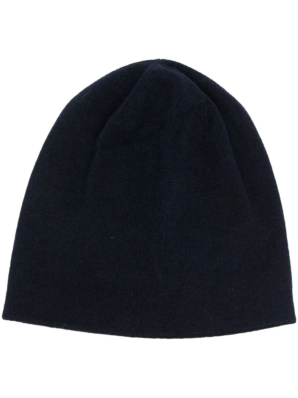 

Moorer gorro de tejido fino - Azul