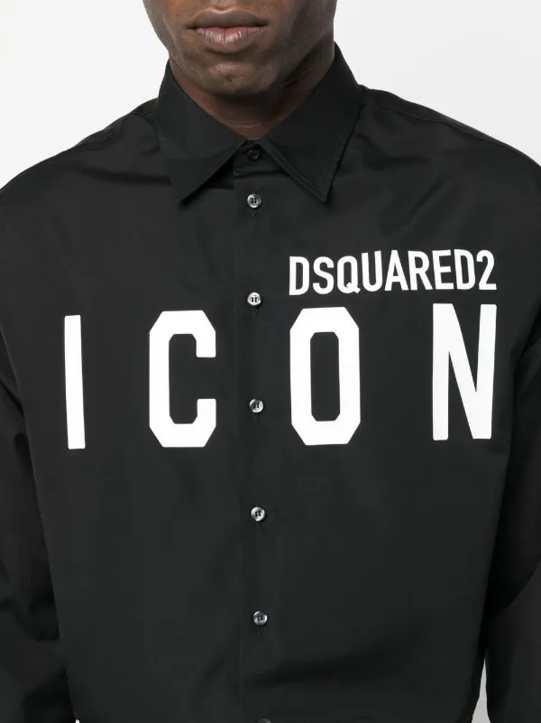 関税込★VIP価格【DSQUARED2】Cartoon LogoTシャツ DSQUARED2 Icon Logo T-shirt | White | FARFETCH