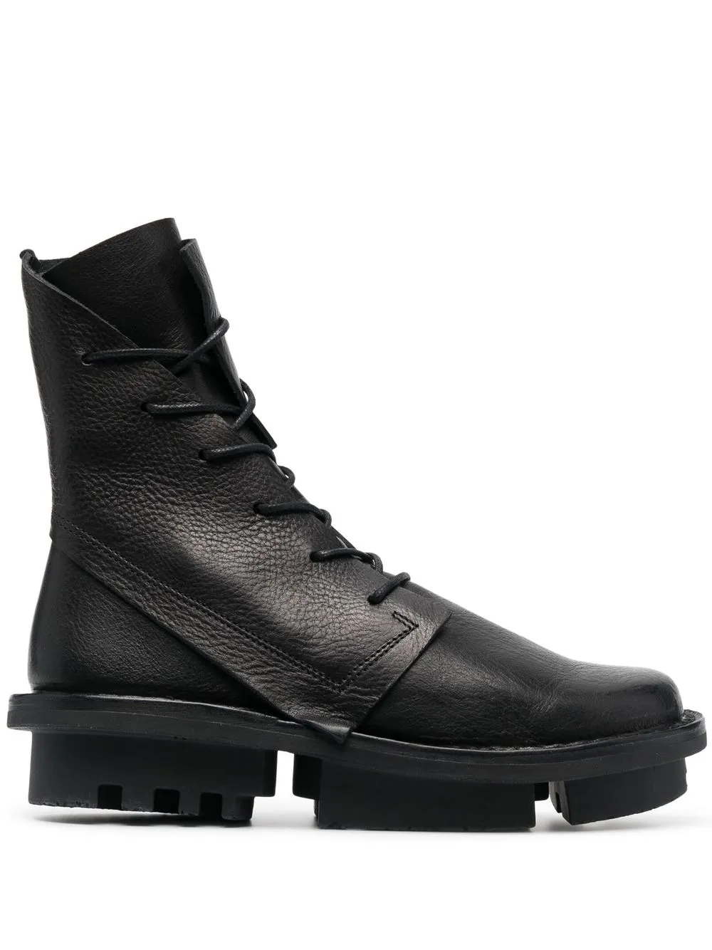 

Trippen botas Vacate asimétricas - Negro