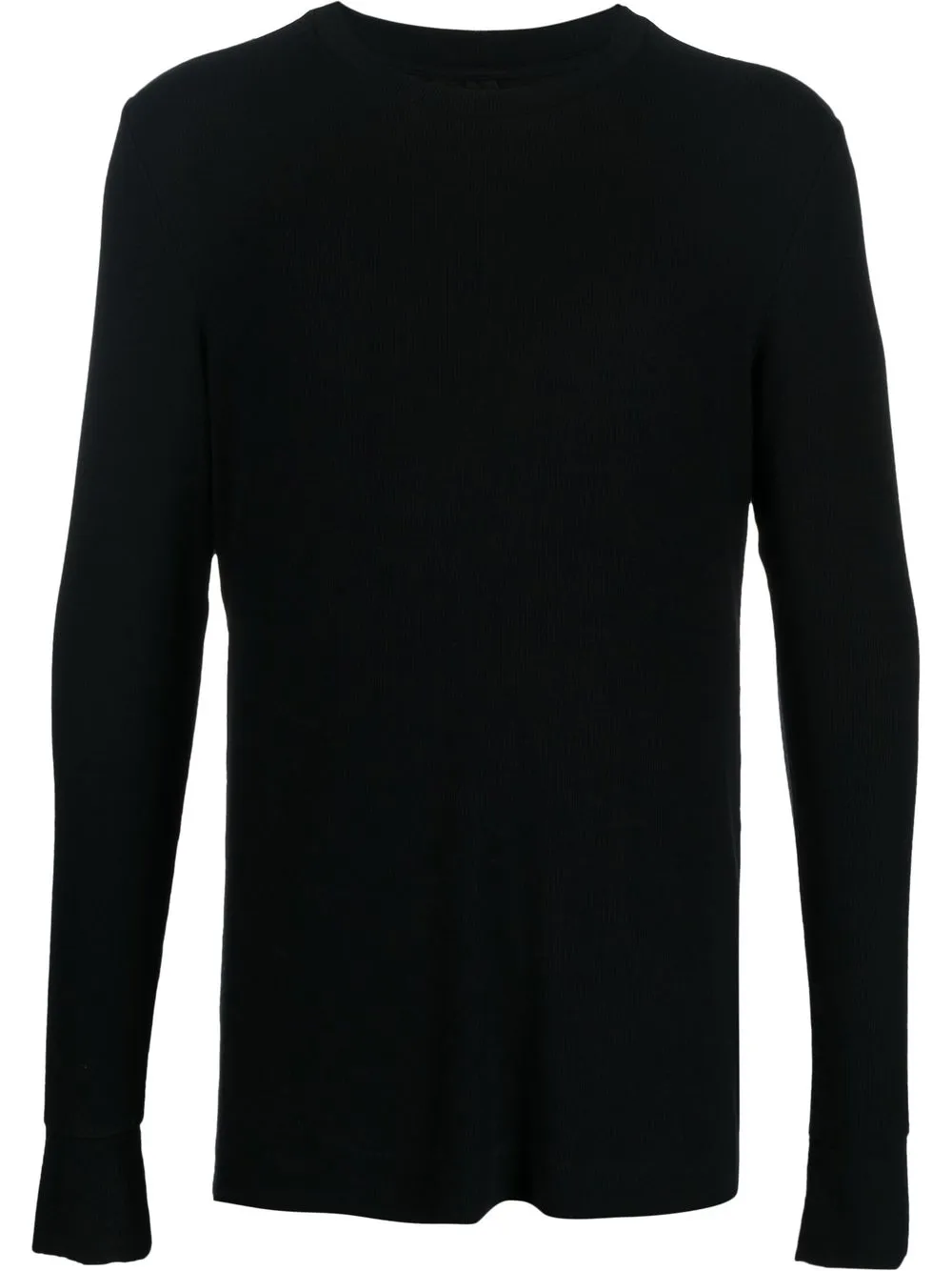 

Thom Krom crew-neck long-sleeve jumper - Black