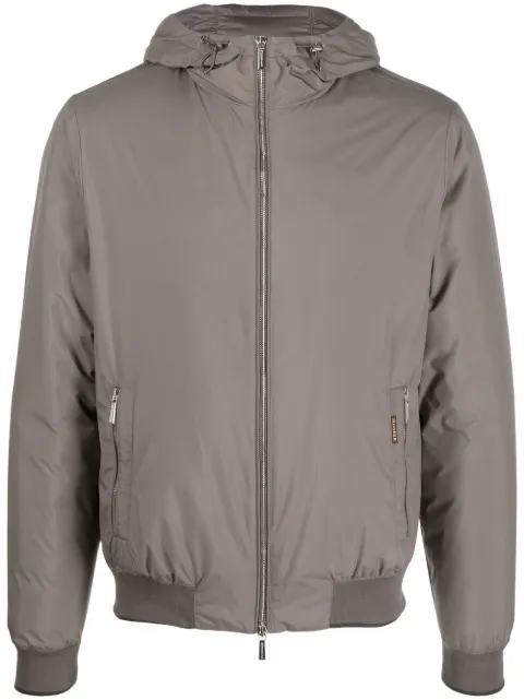 Moorer Oniro hooded padded jacket