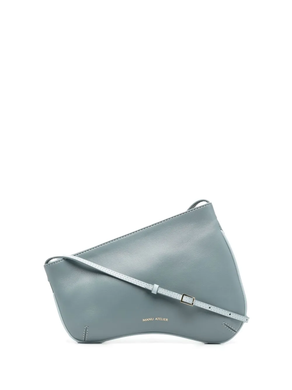 

Manu Atelier Curve shoulder bag - Blue