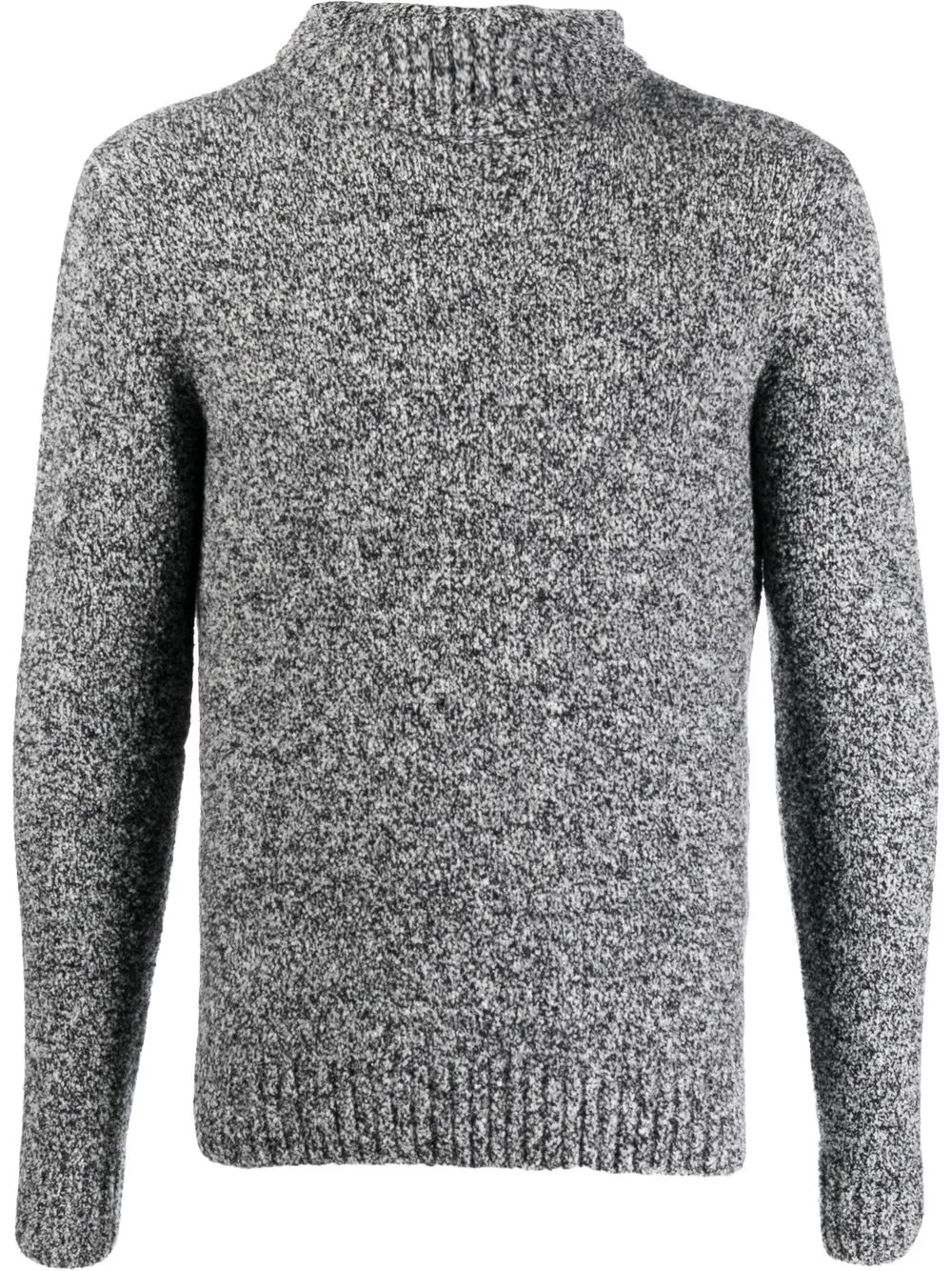 

Moorer roll-neck pullover jumper - Grey