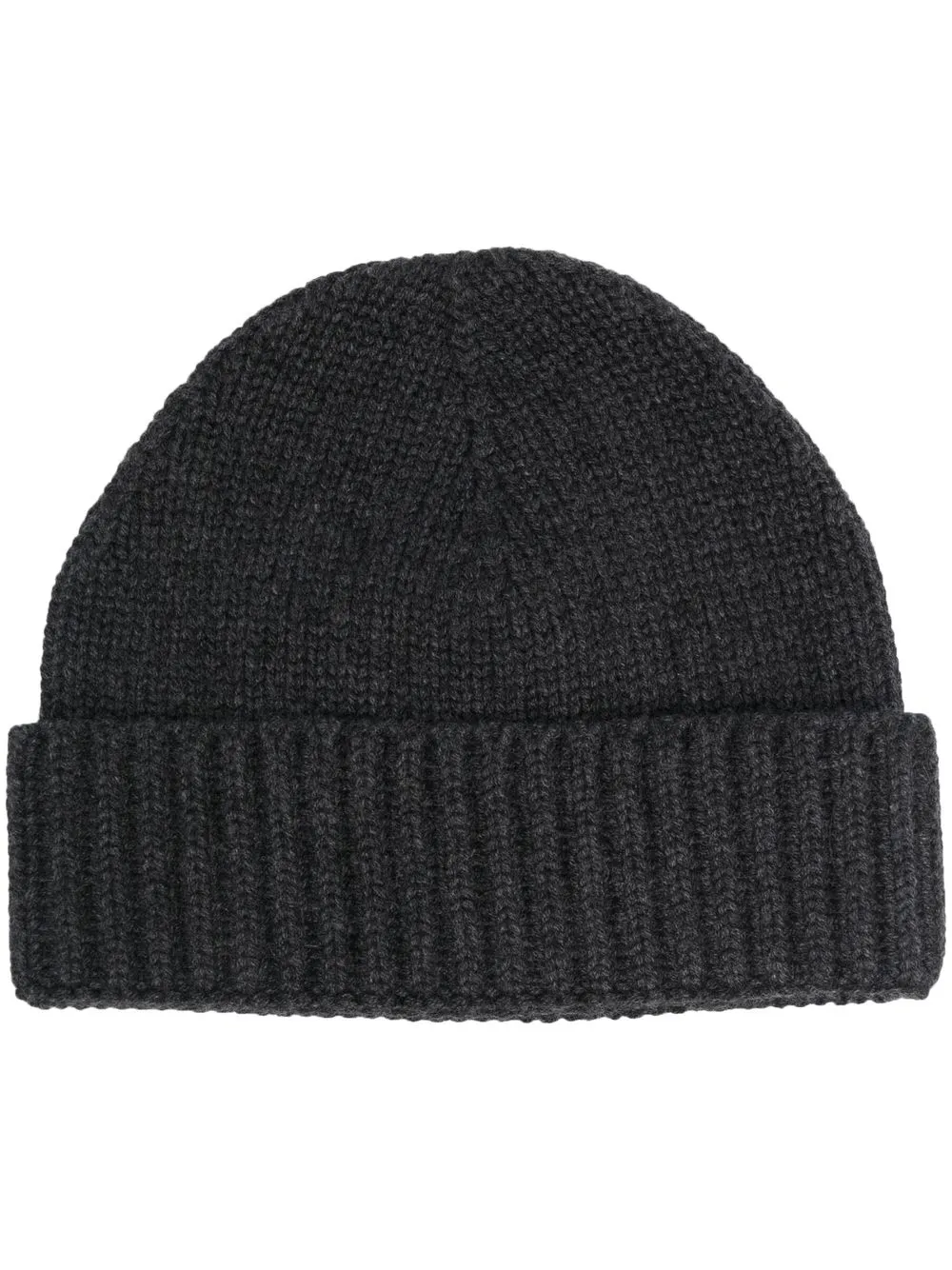 

Moorer gorro tejido de cachemira - Gris