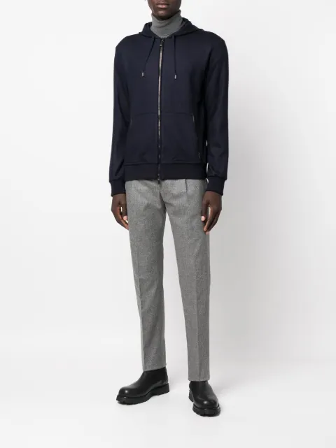 Moorer hoodie tejida
