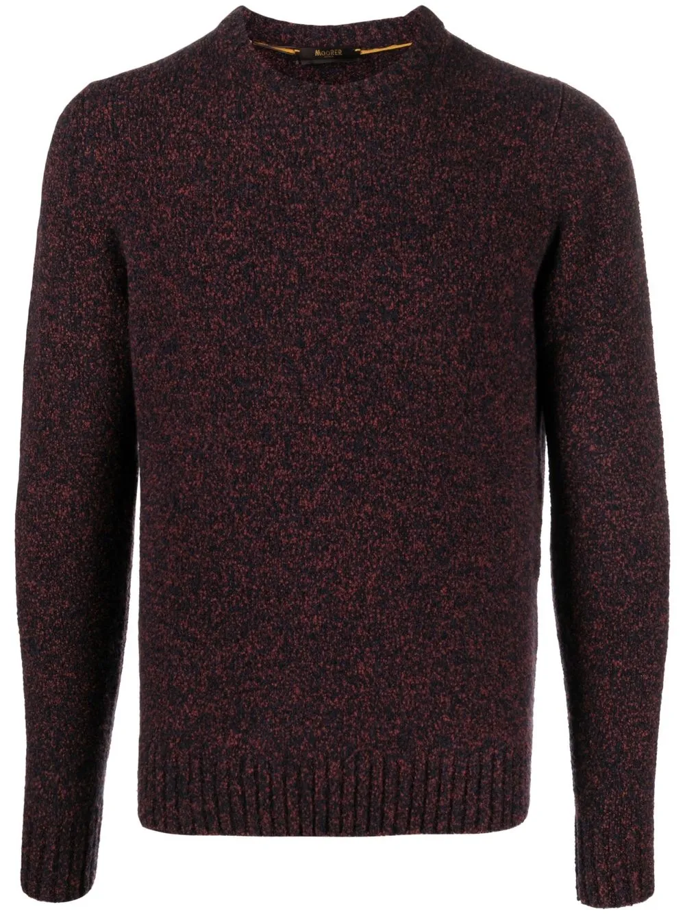 

Moorer crew-neck cashmere jumper - Red